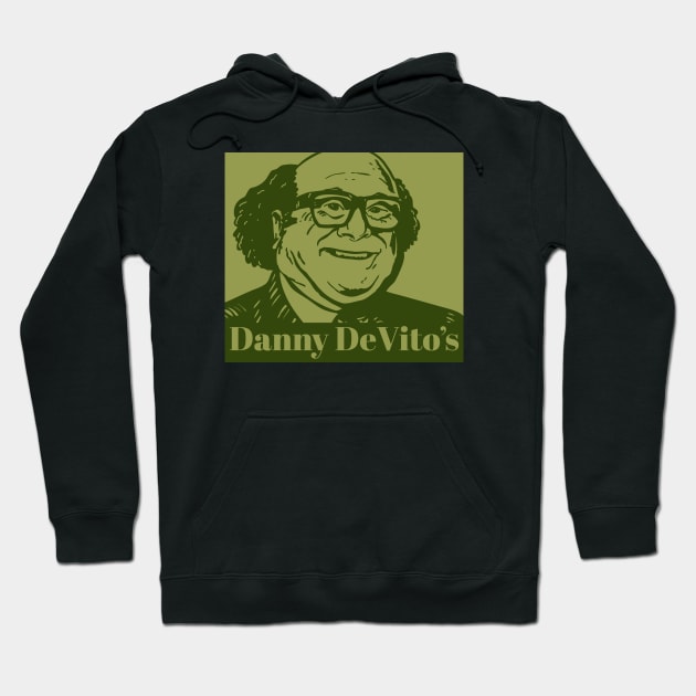 Danny DeVito's Hoodie by Harley Warren